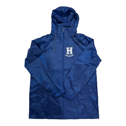 Adult Holmdel Rain with glitter printed H or solid white H