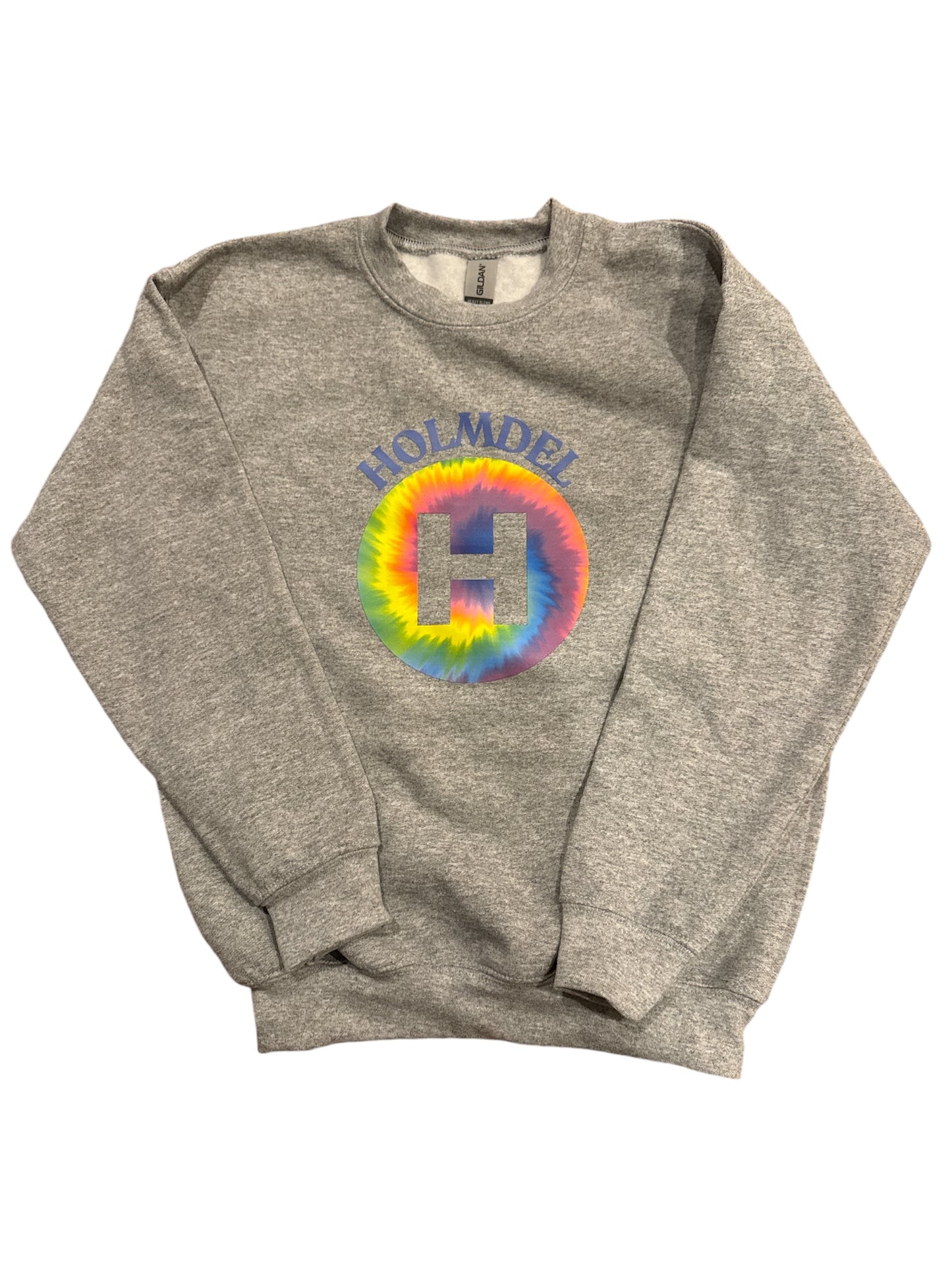 Holmdel tie dye Circle sweatshirt