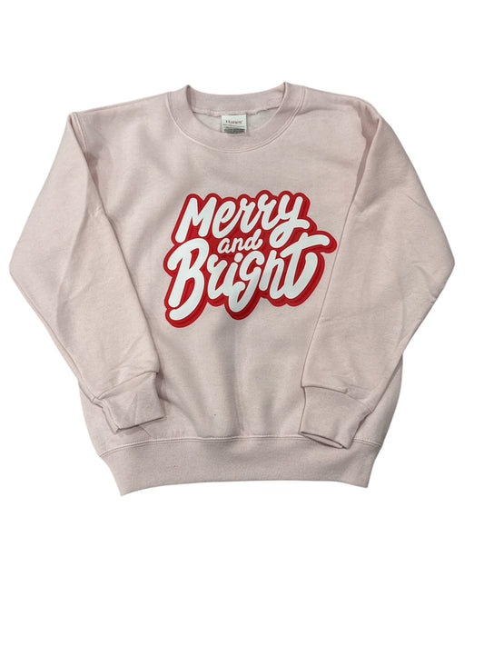 Merry and Bright Sweatshirt