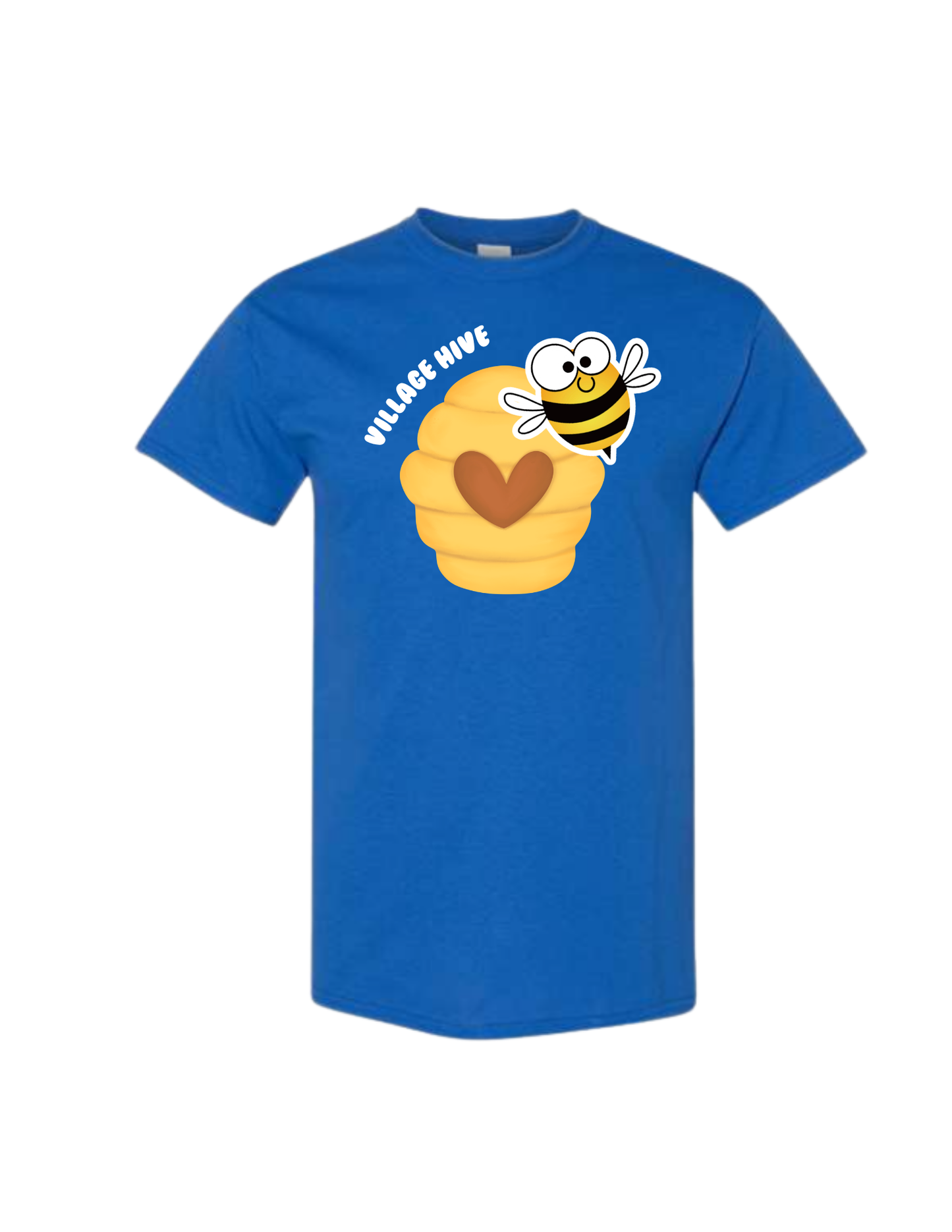 Holmdel Village School Spirit Wear Village Hive T-Shirt