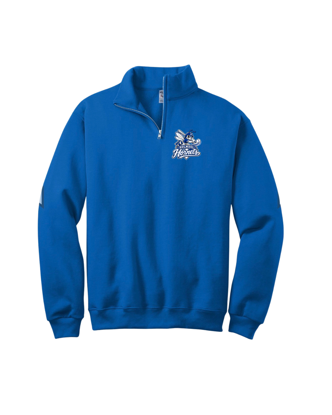 12u Holmdel Hornets Cooperstown Fundraiser Quarter Zip Sweatshirt