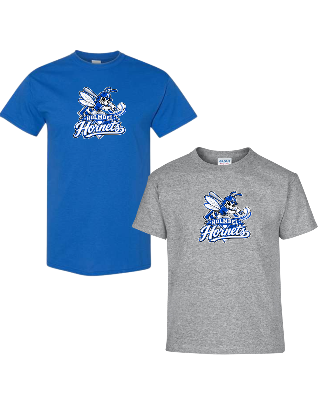12u Holmdel Hornets Cooperstown Batter up T-Shirt