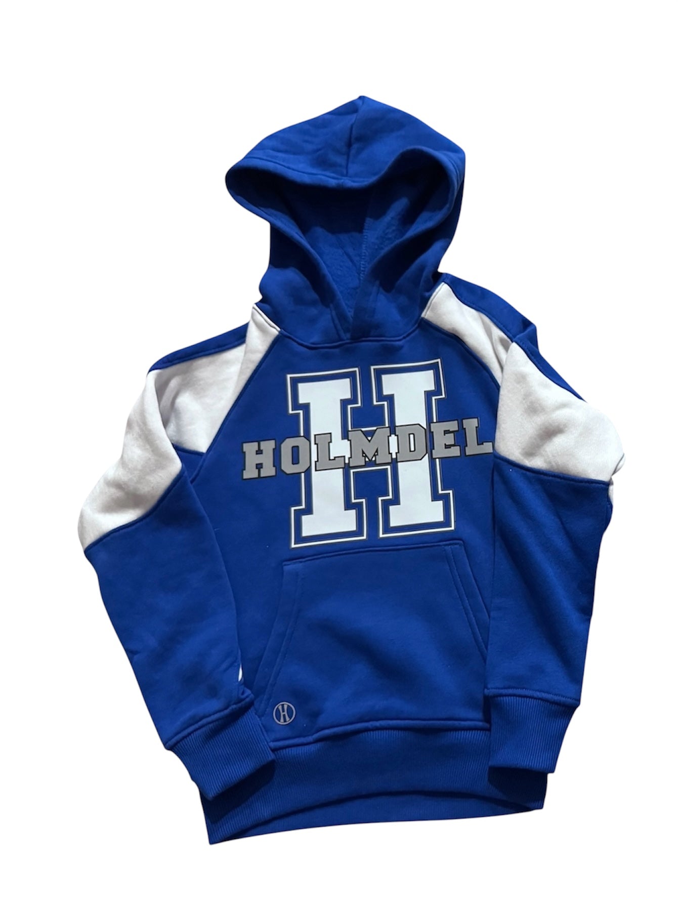 Holmdel Blue & White Hoodie