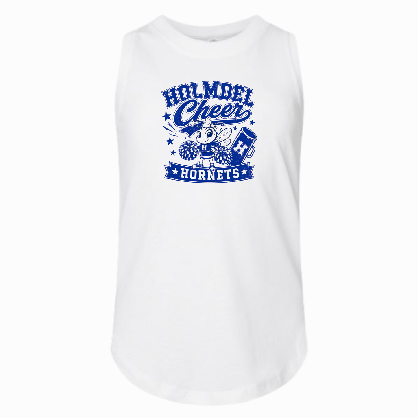 Holmdel Hornet Cheer Bee Girls Tank