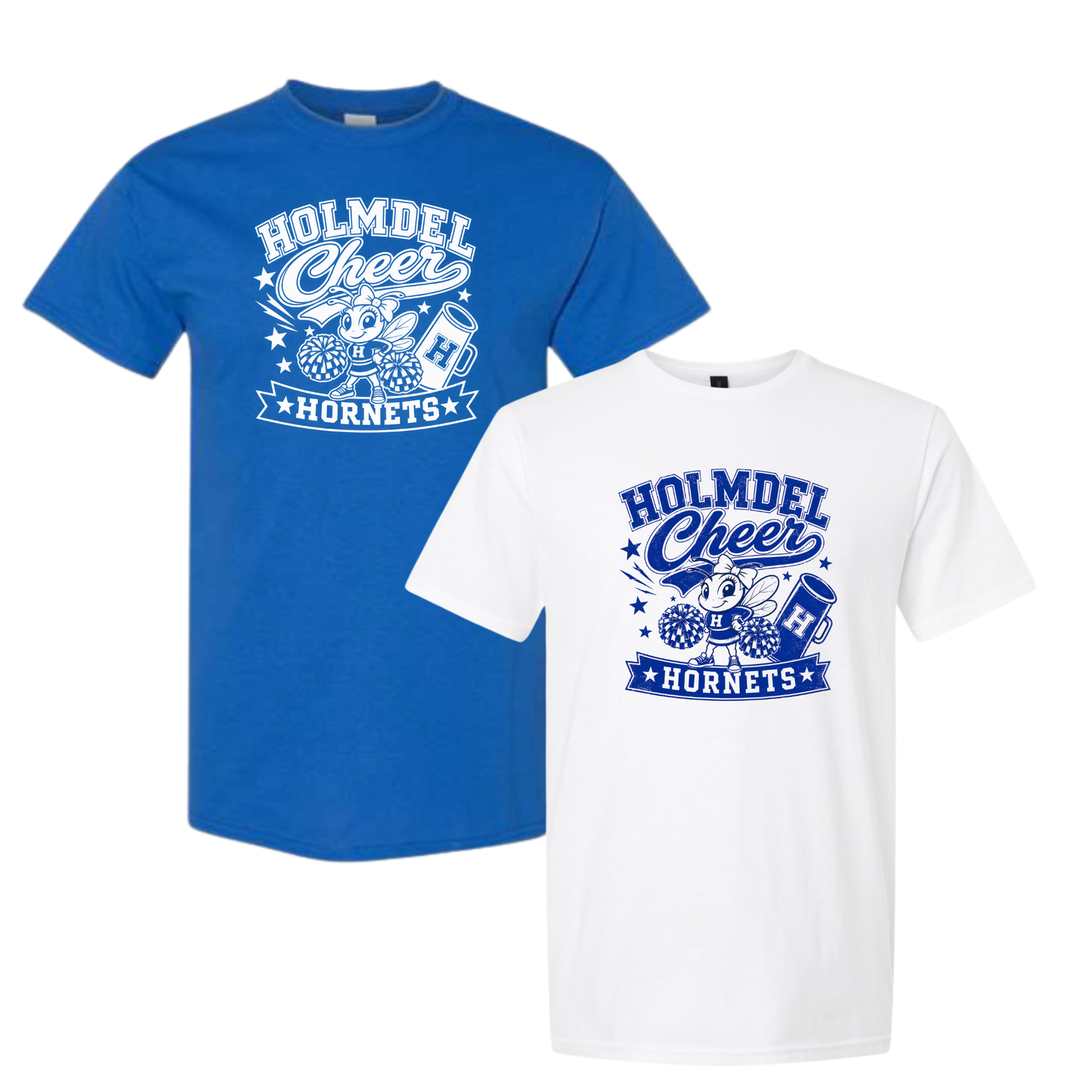 Holmdel Hornet Cheer Bee T-shirt