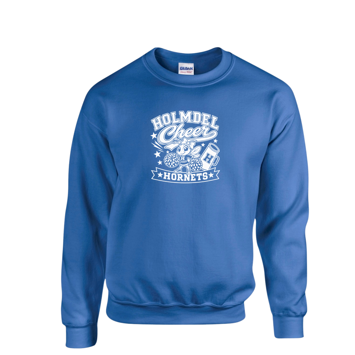 Holmdel Hornets Cheer Bee Crew Sweatshirt