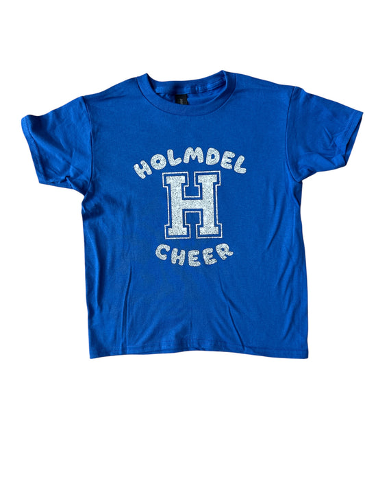 Holmdel Cheer Silver Shine T-shirt