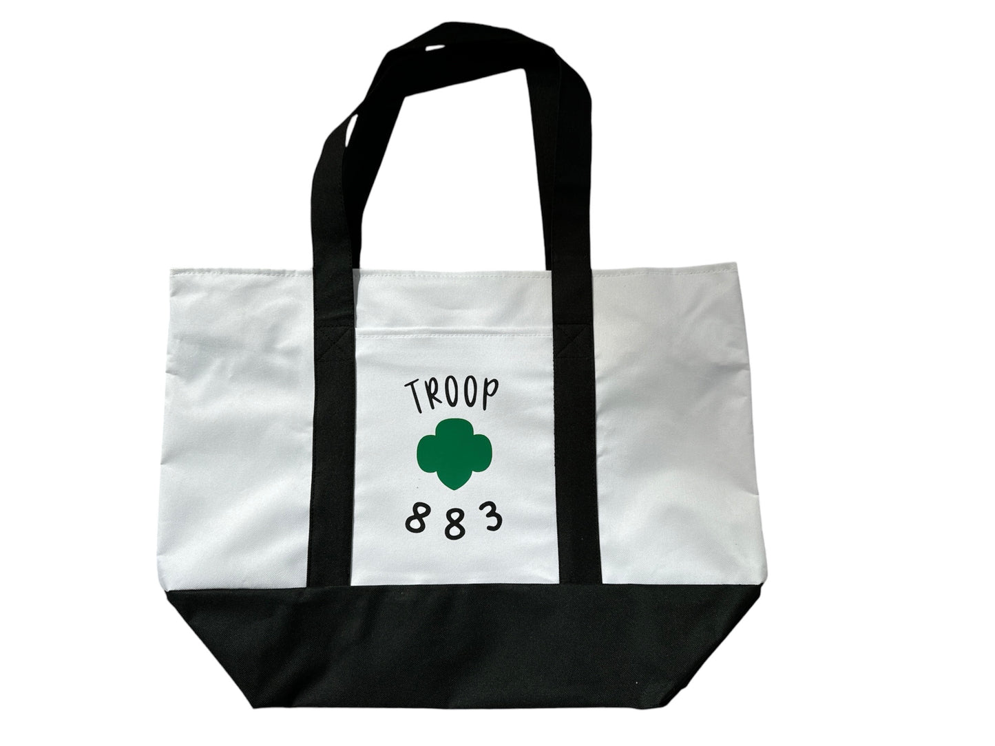 Troop Large Zipper Tote