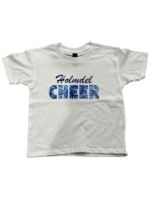 Holmdel Cheer tie dye tshirt