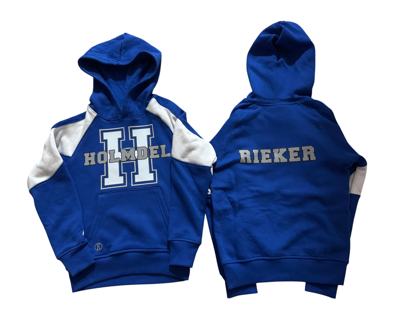 Holmdel Blue & White Hoodie