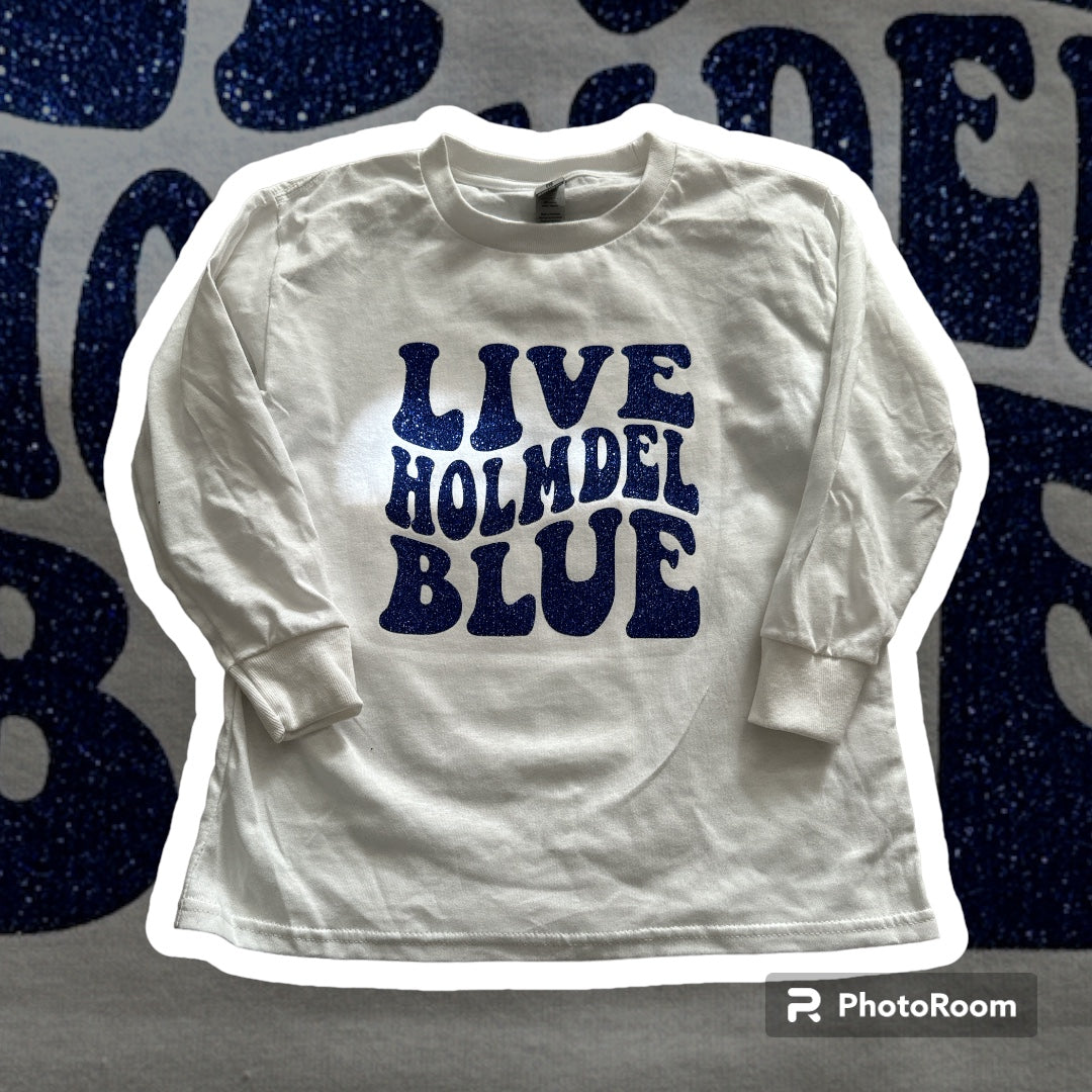 Live Holmdel Blue long Sleeve