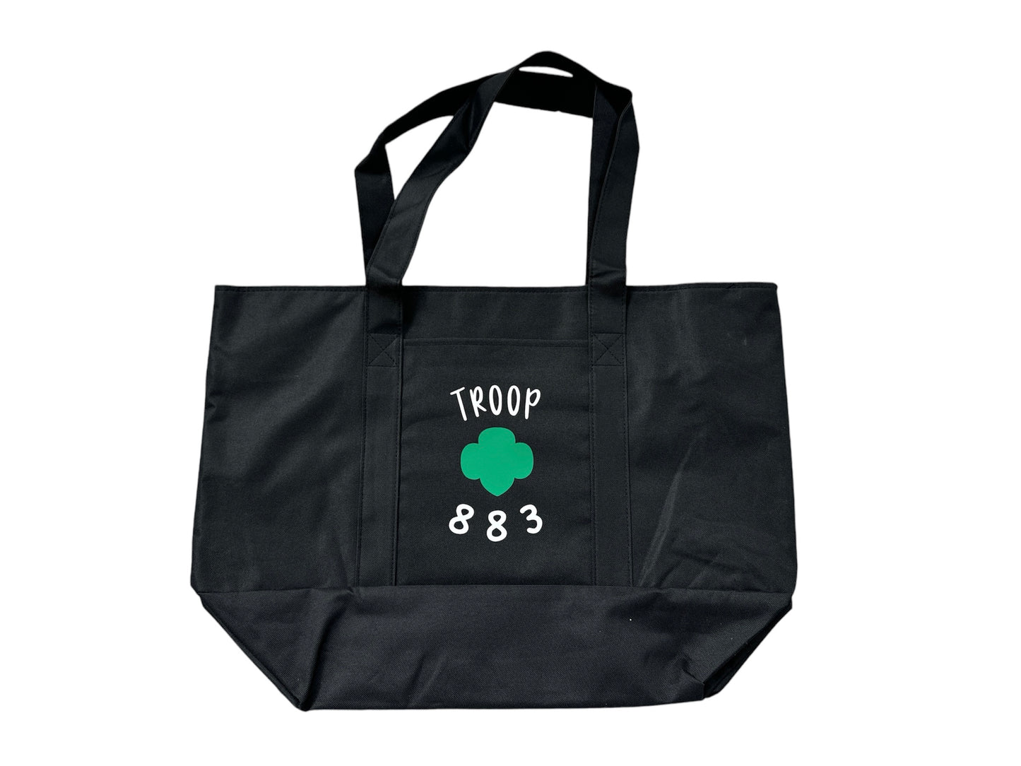 Troop Large Zipper Tote