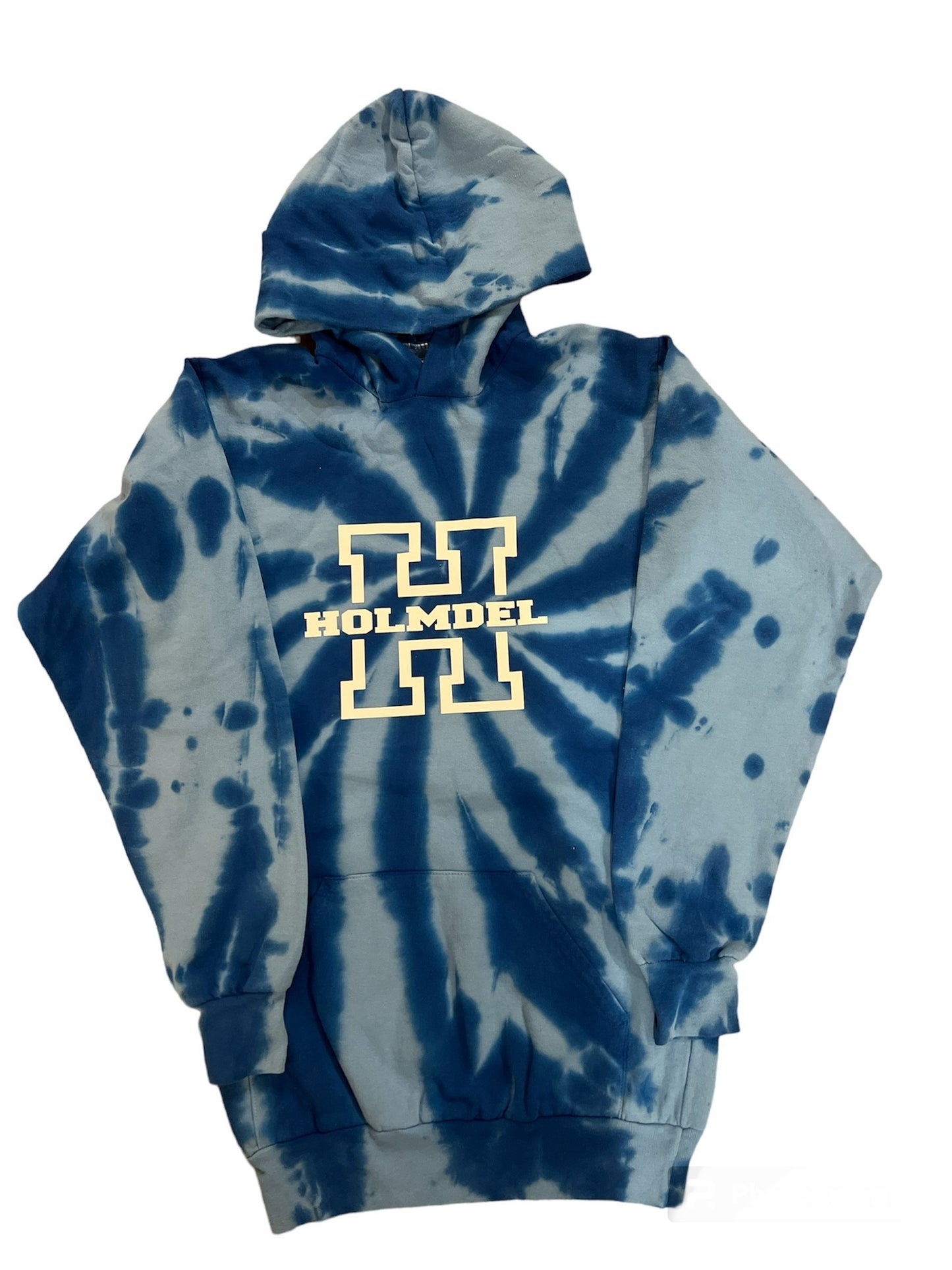 Tie dye Holmdel Kids sweatshirt