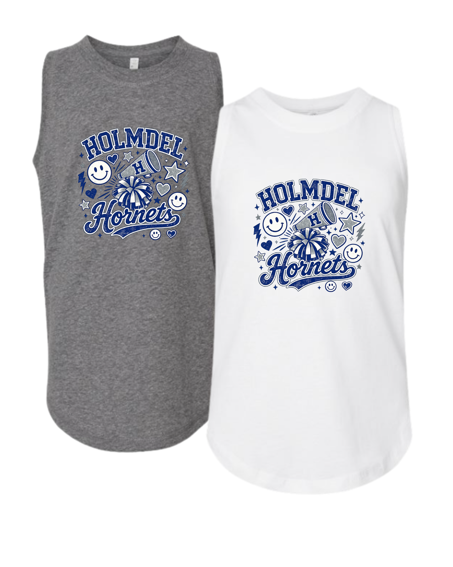 Holmdel Hornets Cheer Spirit Tank Girls