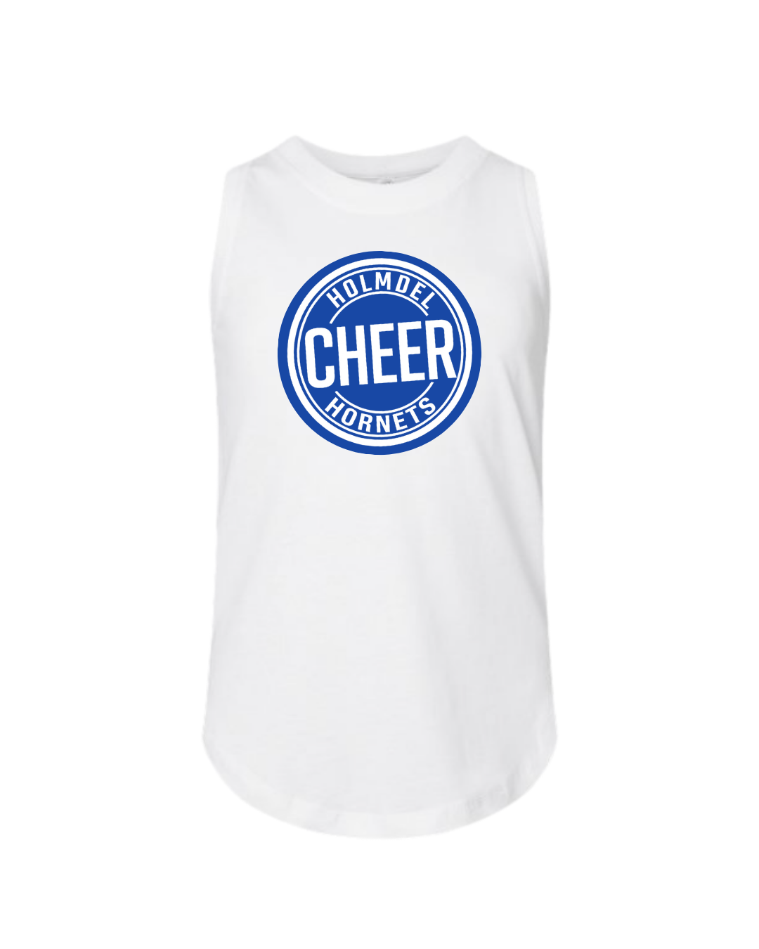 Holmdel Hornet Cheer Circle Girls Tank