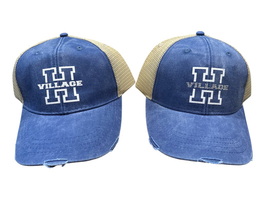 Holmdel Village School Distressed hat