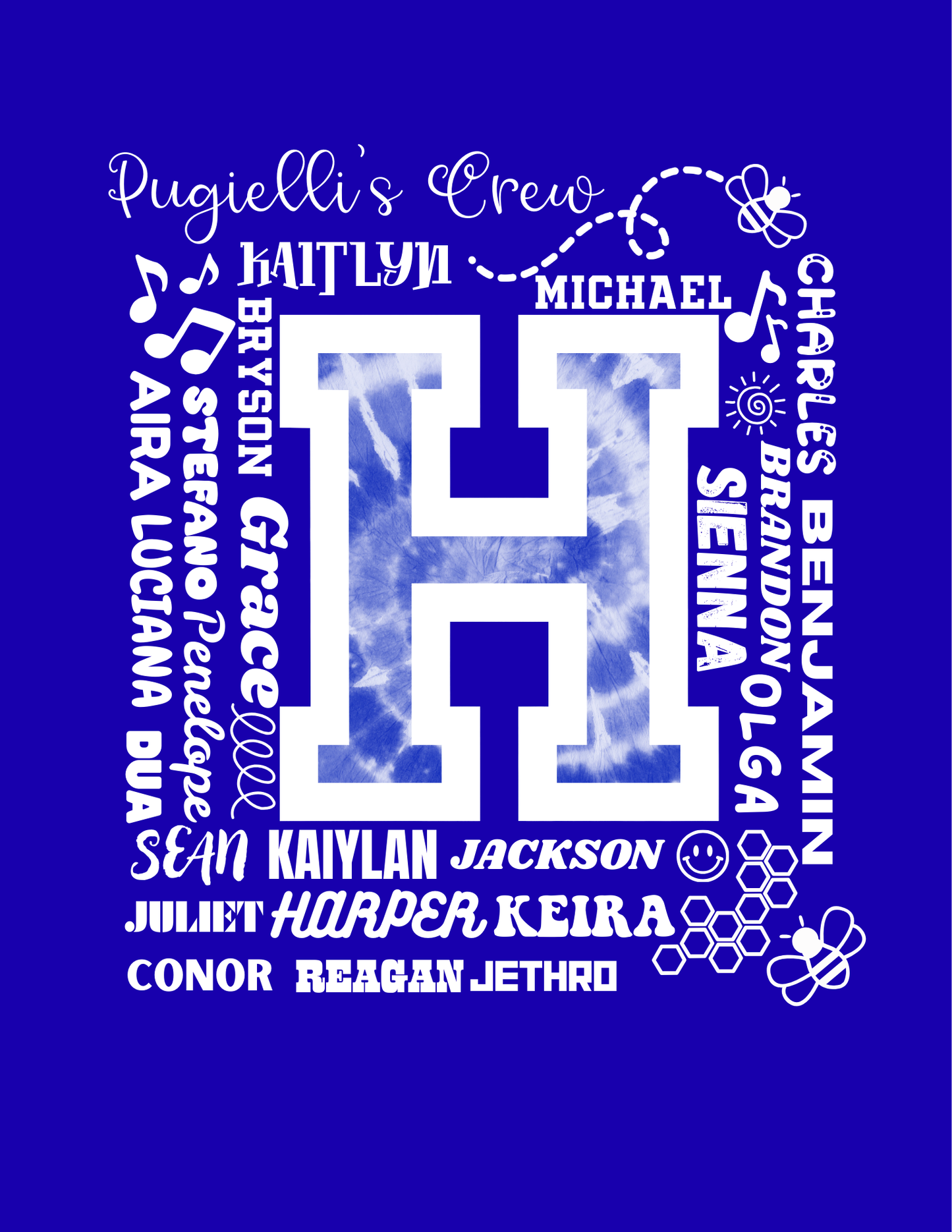 Pugielli’s Crew T-shirt