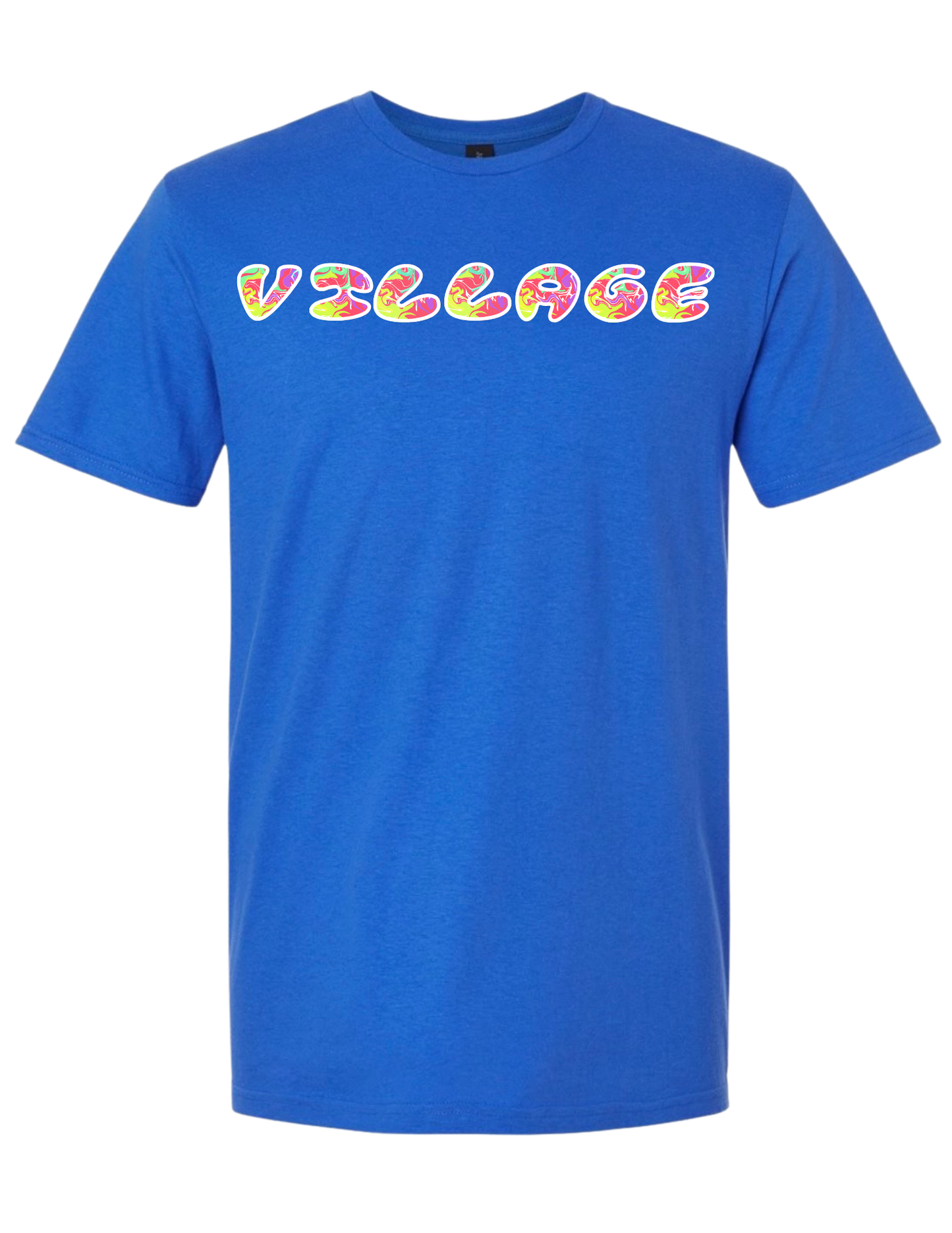 Holmdel Village School Spirit Wear Painted Village T-shirt
