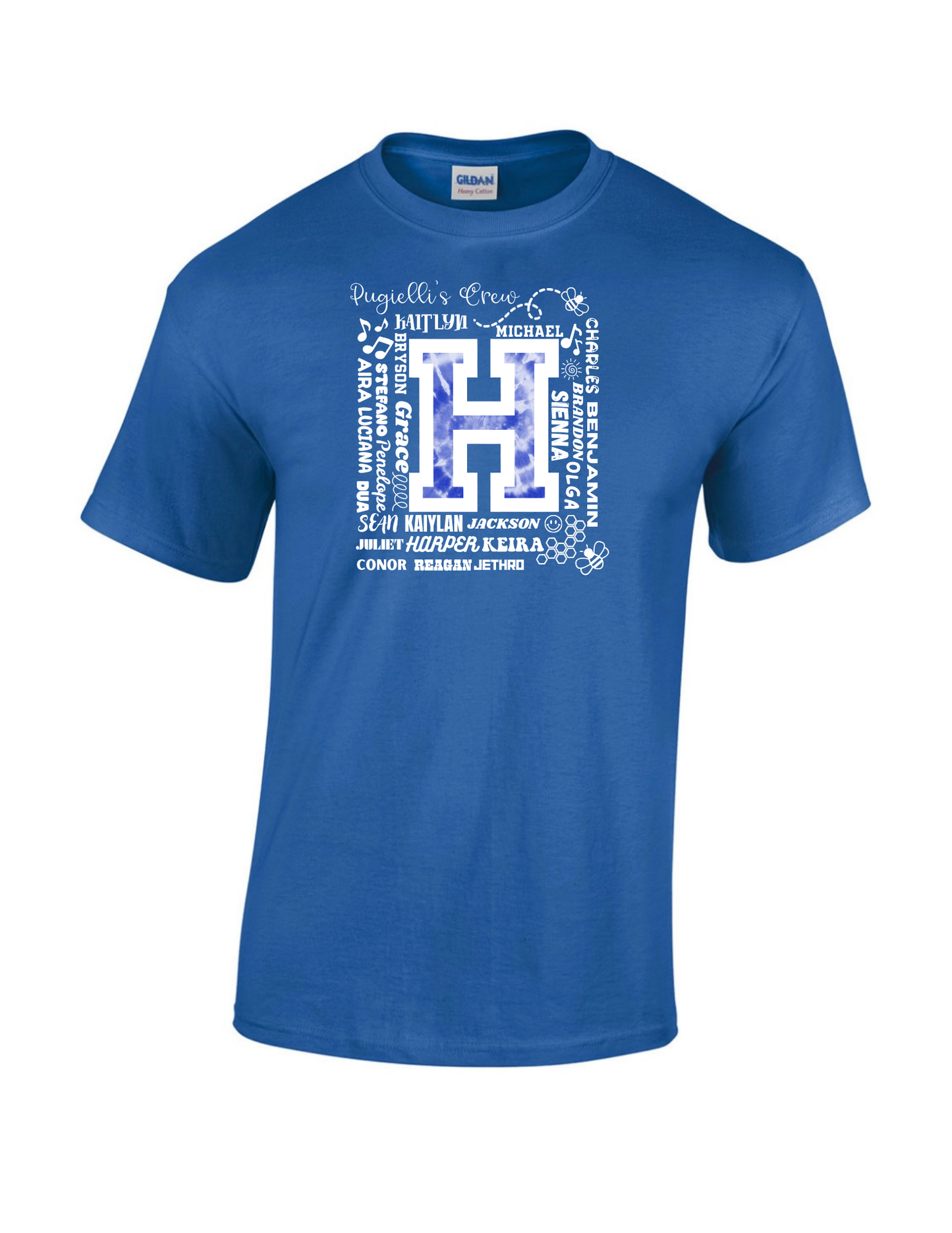 Pugielli’s Crew T-shirt