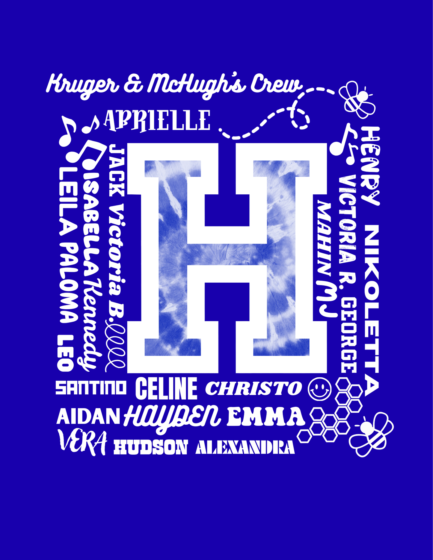 Kruger/McHugh's Crew T-shirt