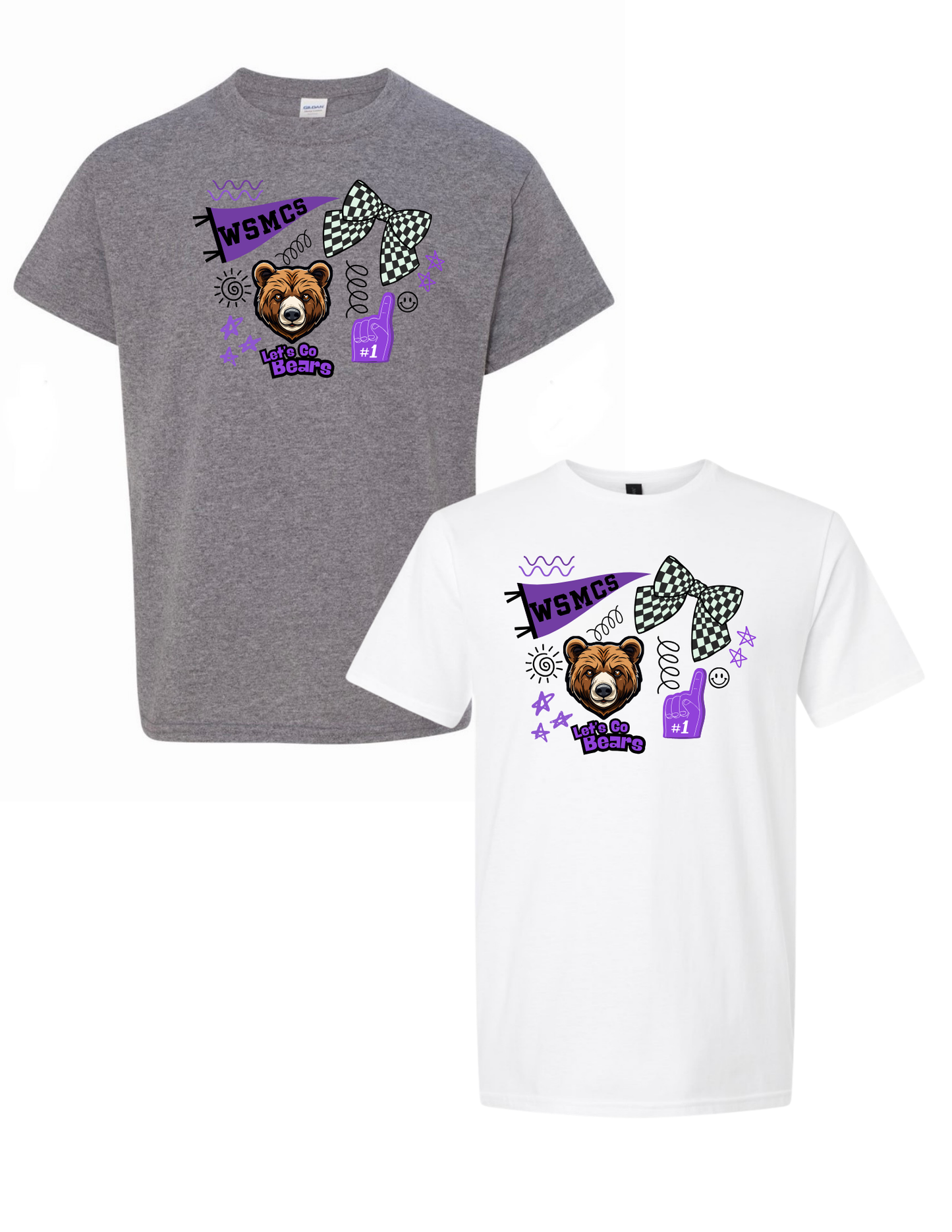 WSMCS We've got spirit T-shirt