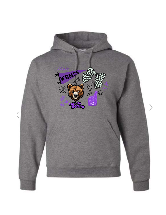 WSMCS Hoodie We've Got Spirit