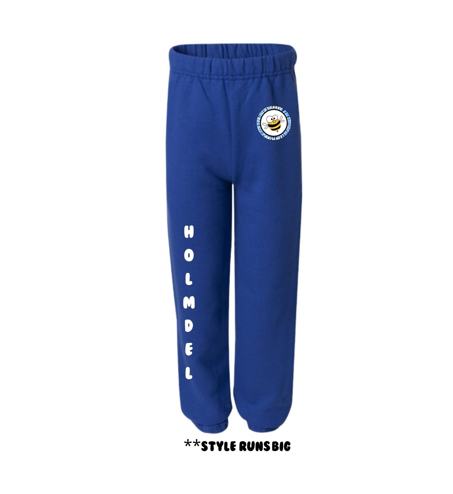 Holmdel Village School Kids & Adults Sweatpant