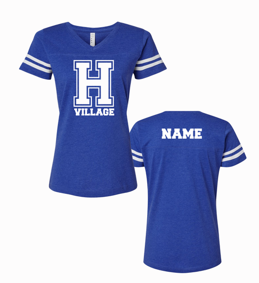 Holmdel Village School Spirit Wear Womens Jersey T-shirt