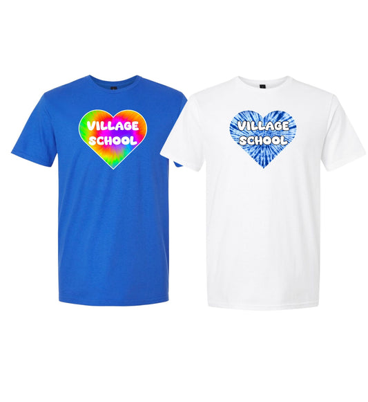 Holmdel Village School Heart T-Shirt