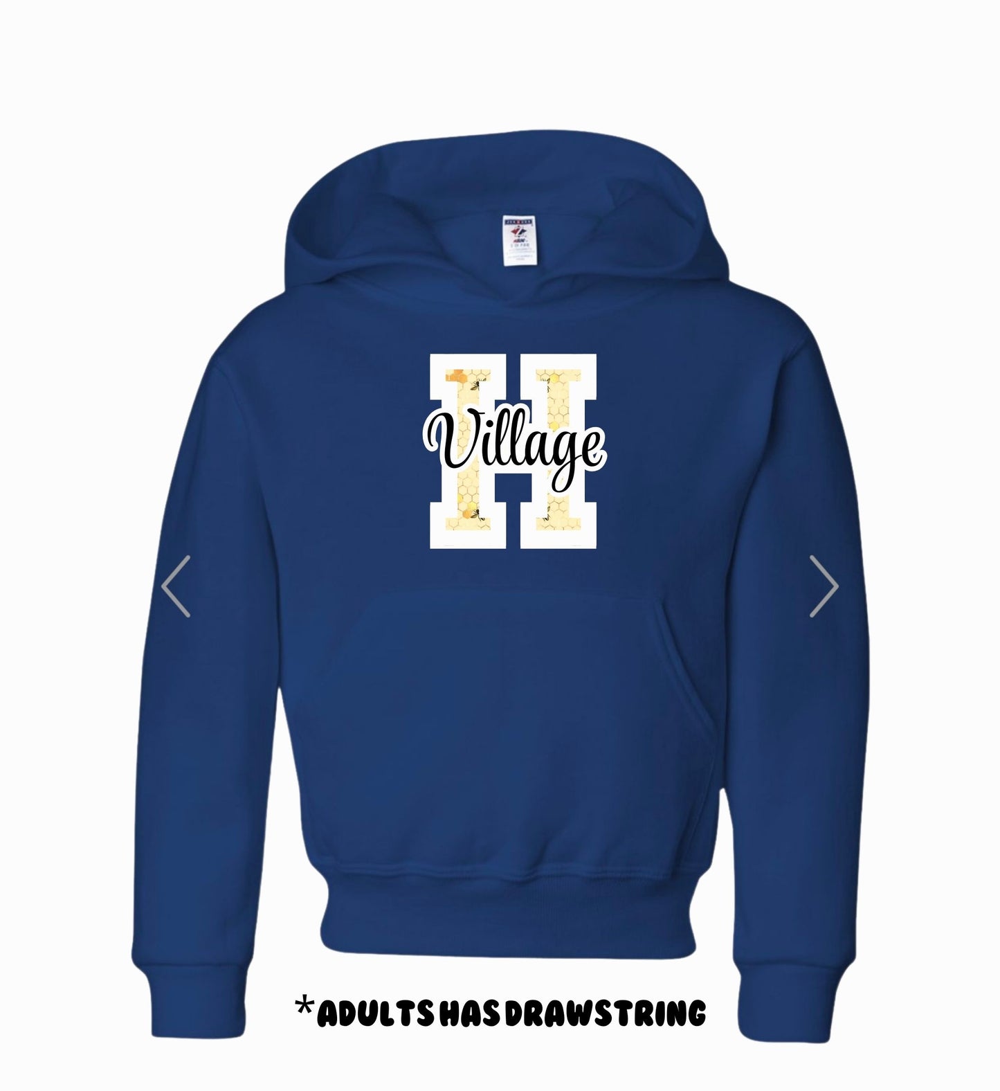 Holmdel Village School Bee Happy Hoodie Sweatshirt