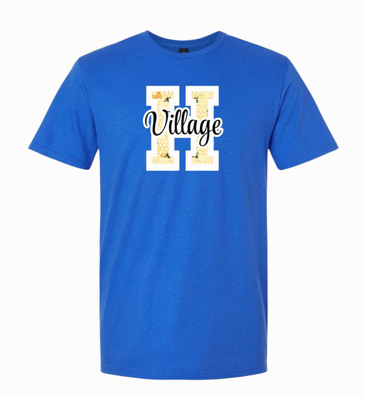 Holmdel Village School Bee Happy T-shirt