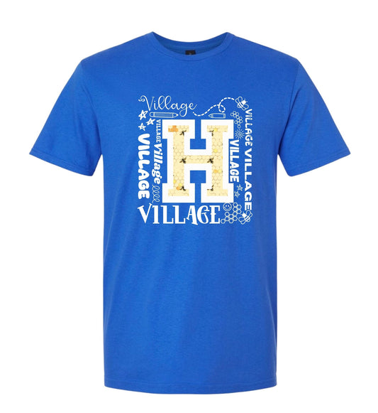 Holmdel Village School Scribble T-Shirt