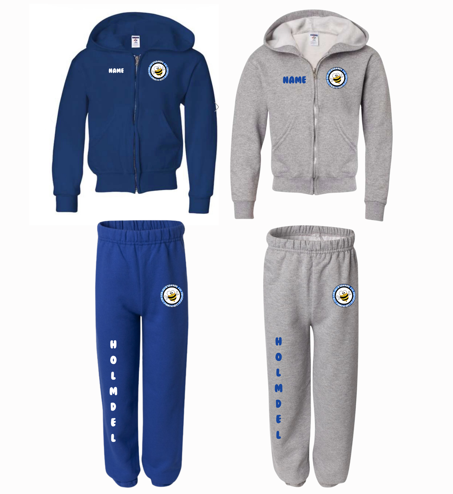 Holmdel Village School Spirit Wear Kids & Adults Sweatpant
