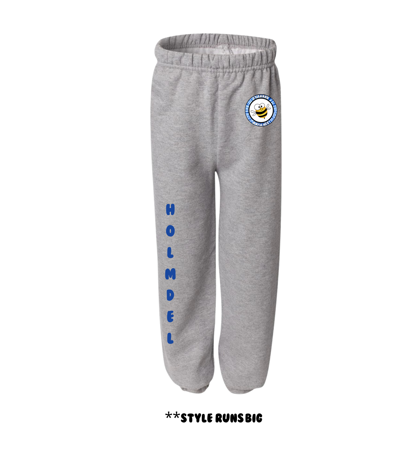 Holmdel Village School Spirit Wear Kids & Adults Sweatpant