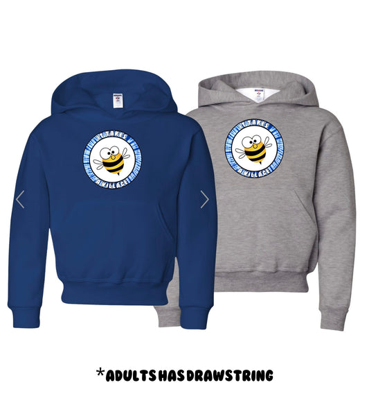 Holmdel Village School It takes a Village Hoodie Sweatshirt