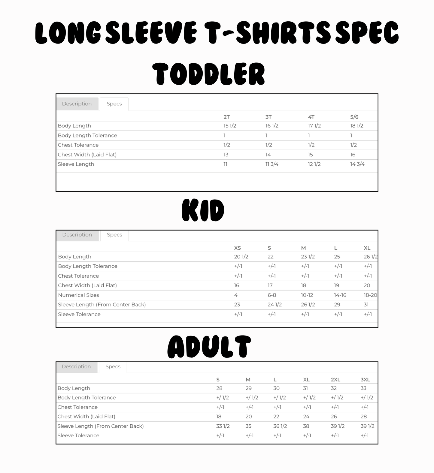 Holmdel Village School Spirit Wear Bee Happy Long Sleeve T-shirt