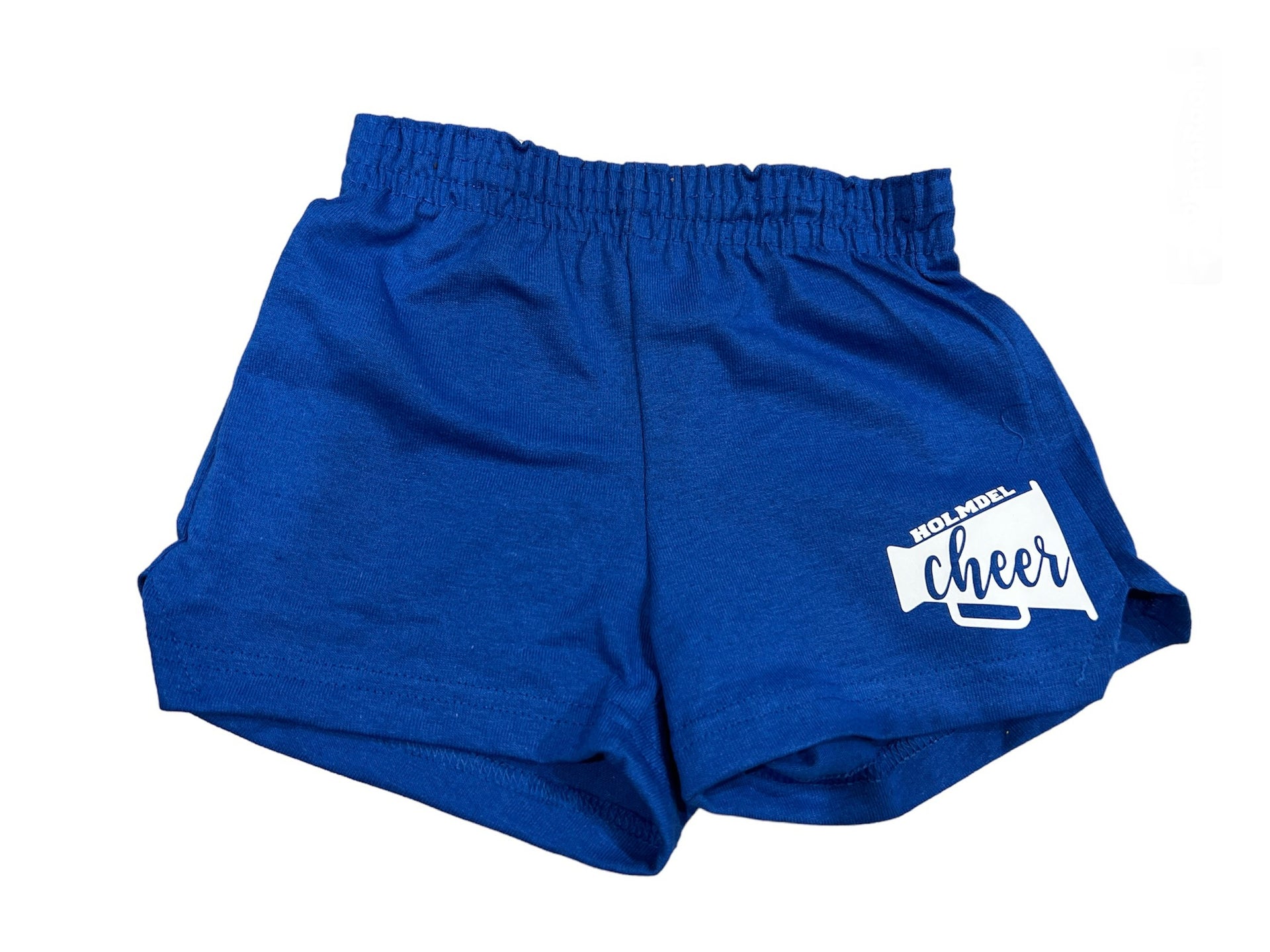 Clothing Blue Cheer Shorts Holmdel Cheer Girls Shorts