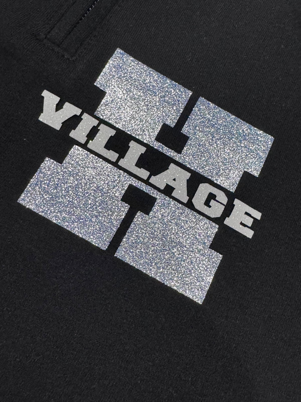 Holmdel Village School spiritwear quarter zip sweatshirt for Adults