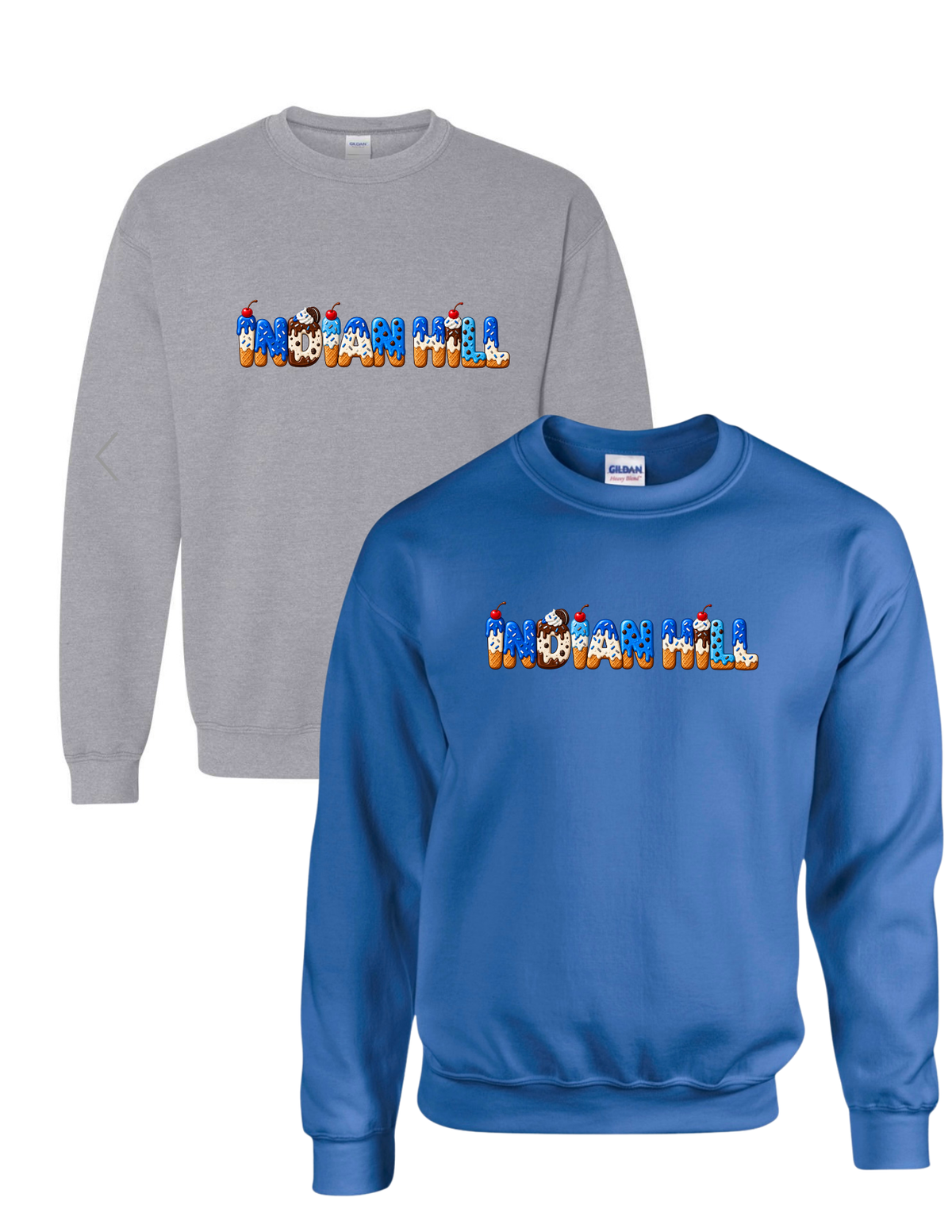 Holmdel Indian Hill Crew neck Sweatshirt
