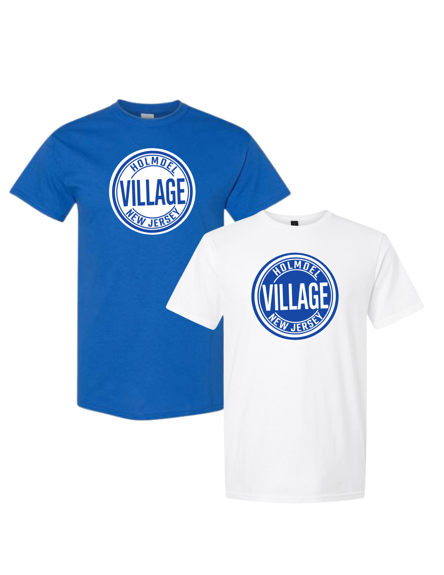 Holmdel Village School Circle T-shirt