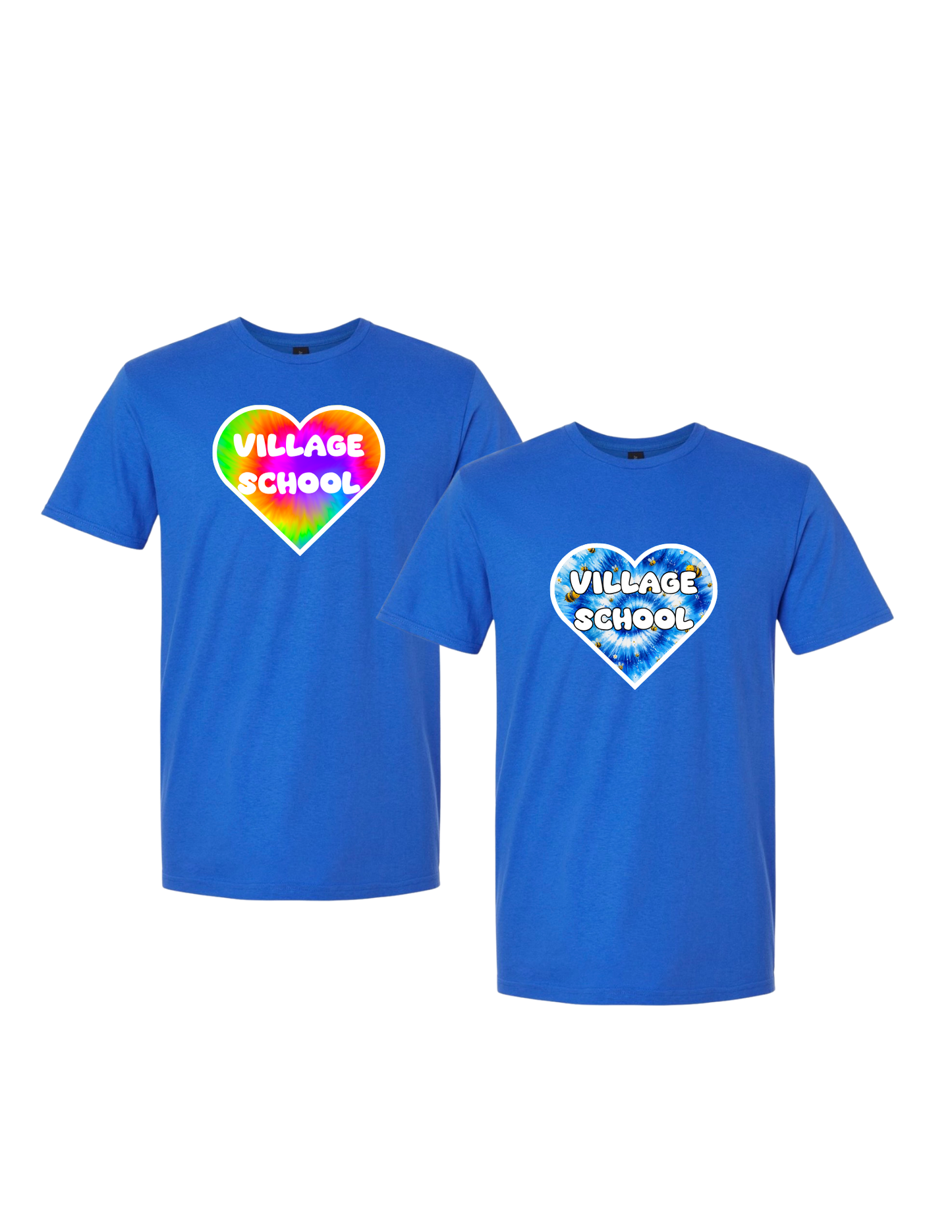 Holmdel Village School Heart T-Shirt