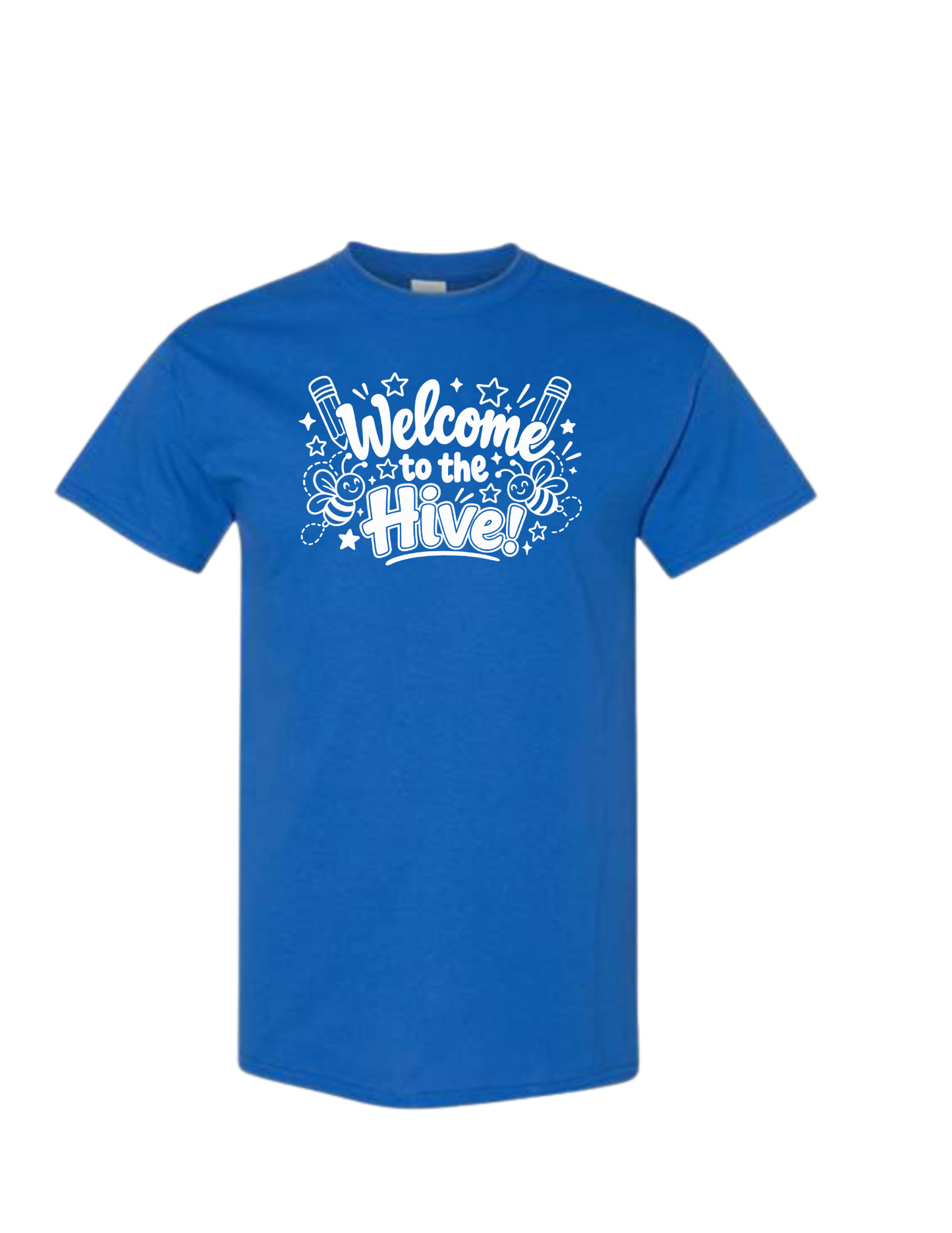 Holmdel Village School Spirit Wear Welcome to Hive T-shirt