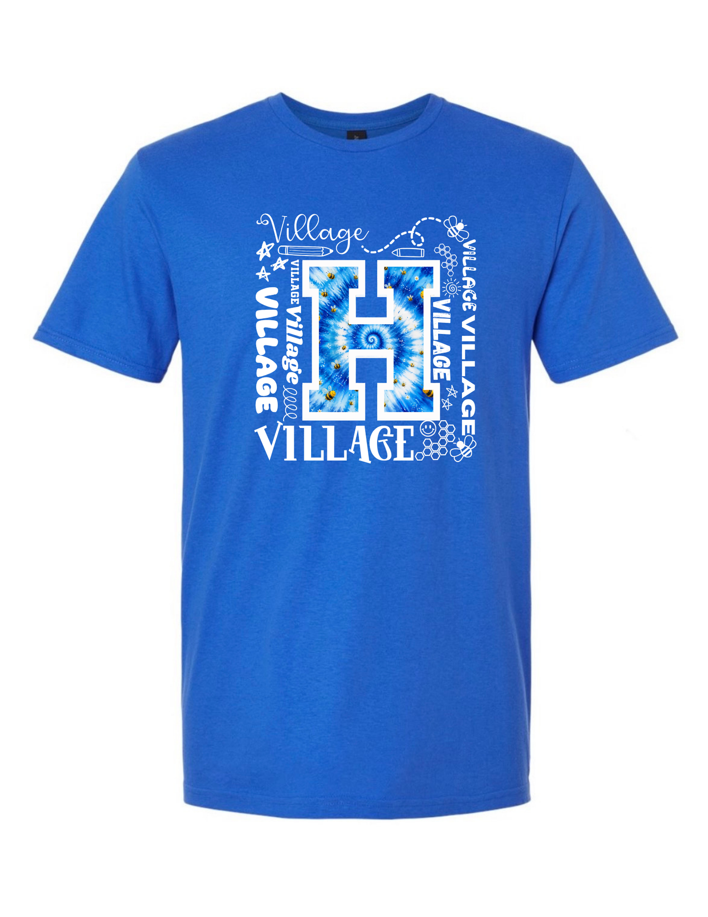 Holmdel Village School Spirit Wear Scribble T-Shirt
