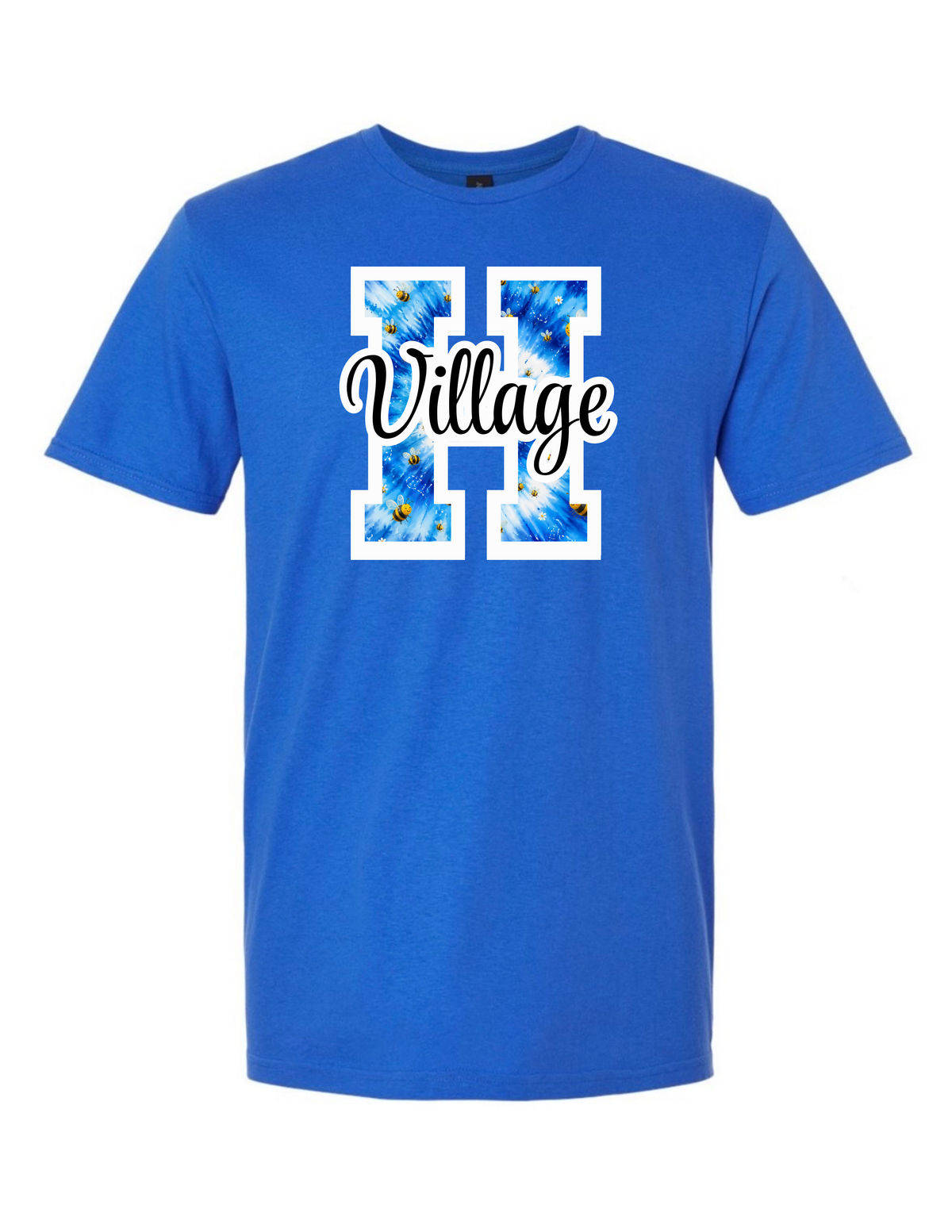 Holmdel Village School Spirit Wear Bee Happy T-Shirt