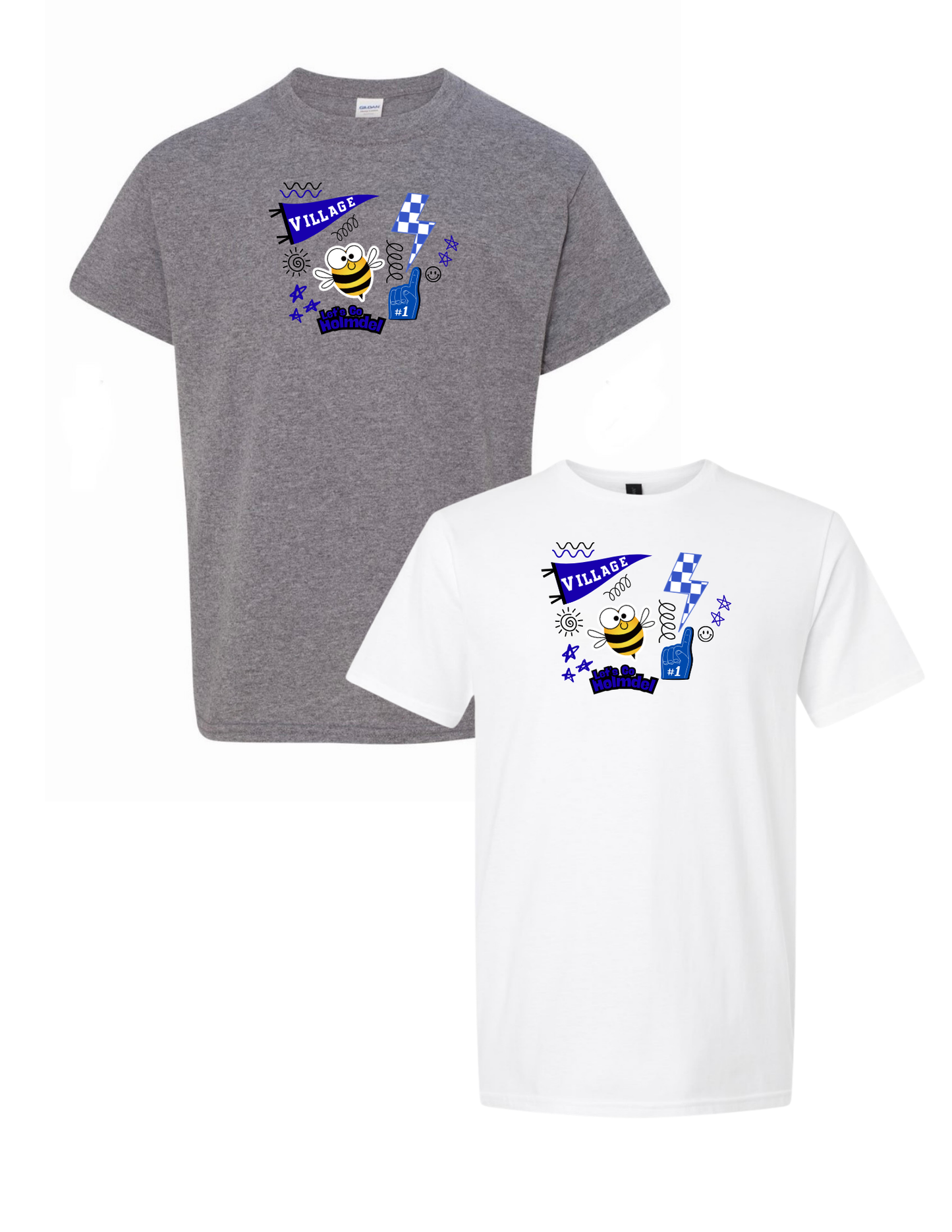 Holmdel Village Spirit wear We've Got Spirit Lightning Bolt