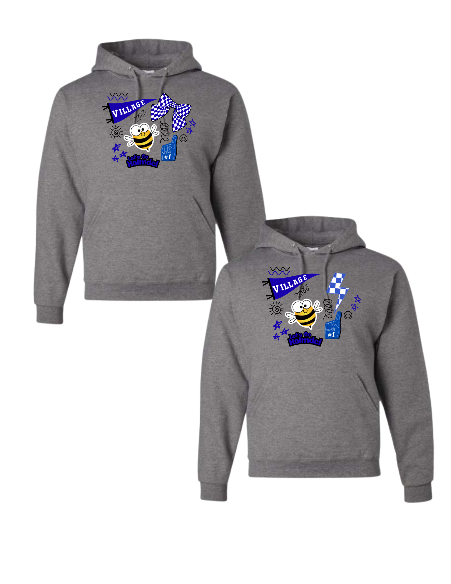 Holmdel Village School Spirit wear We've got Spirit Hoodie Sweatshirt