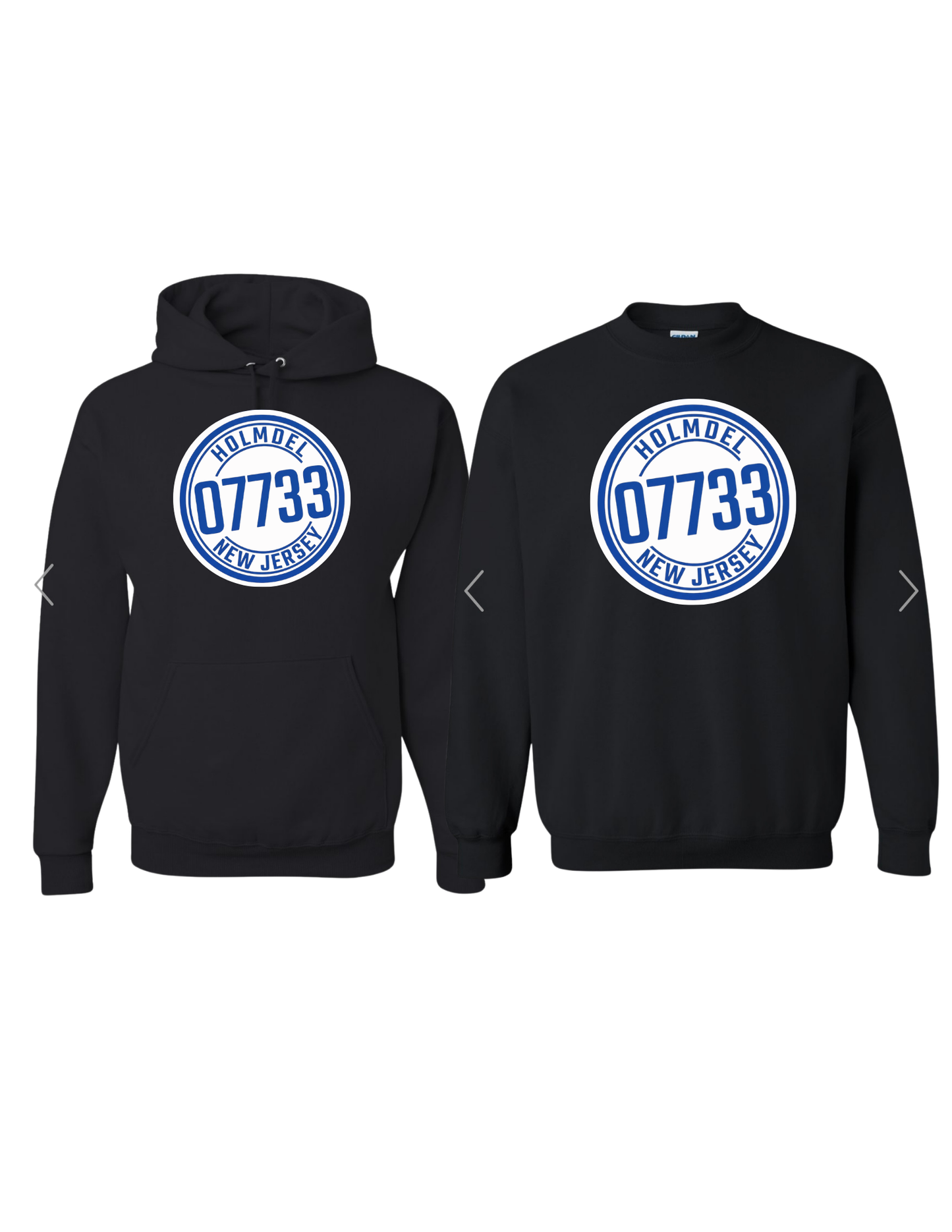 Holmdel Zip Code Sweatshirt