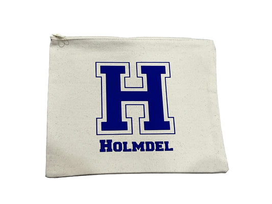 Holmdel Large Canvas Pouch