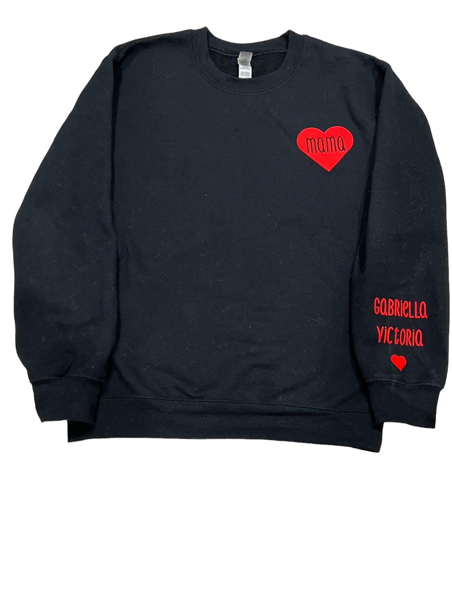 Wear my heart Adult Sweatshirt