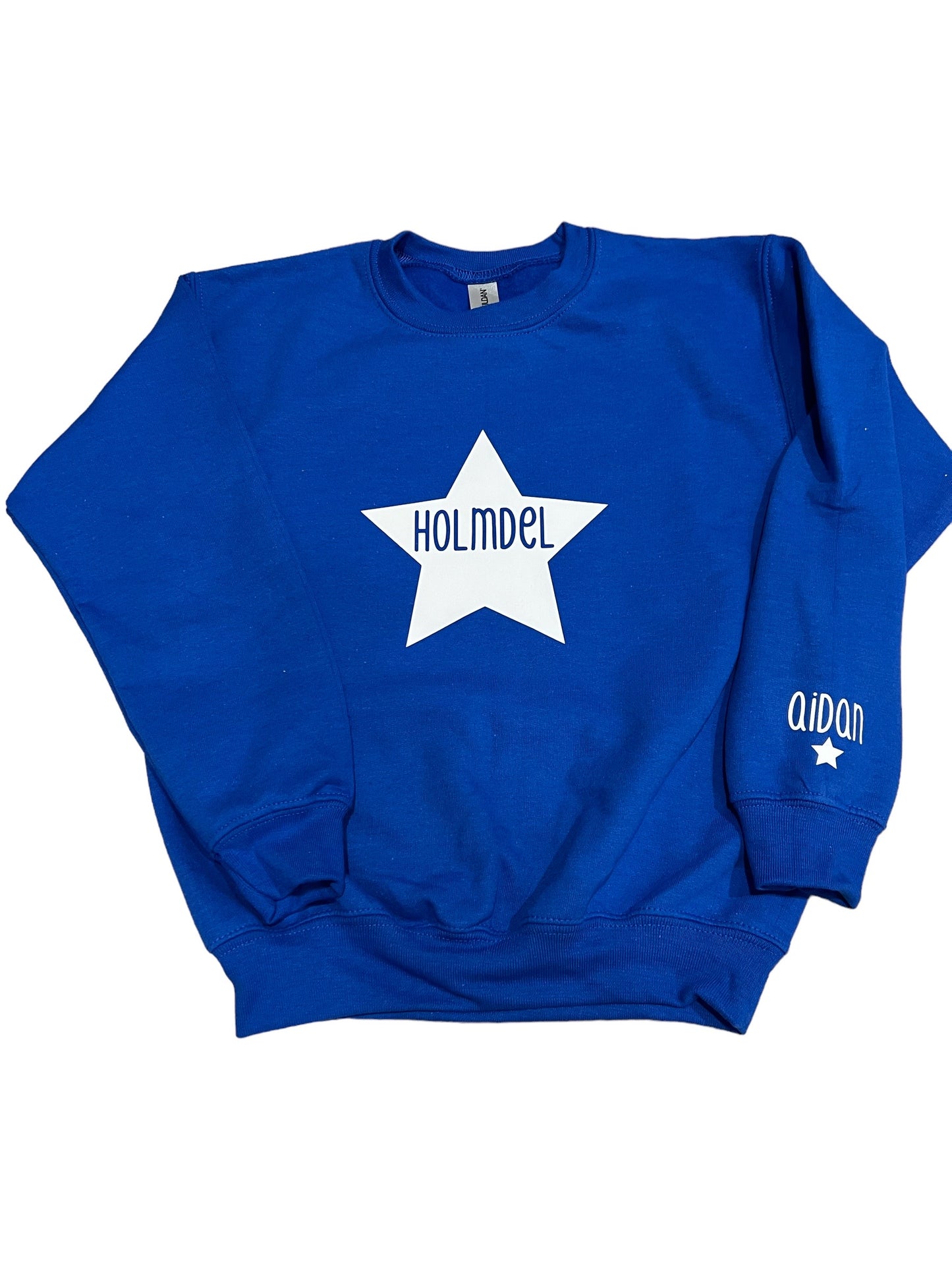 Holmdel Toddler and Kid Star Sweatshirt